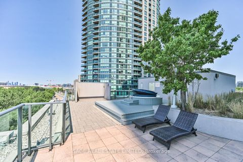Photo 27 at 702 - 215 Fort York Boulevard, Niagara, Toronto