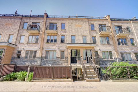 Photo 1 at 212 - 16 Foundry Avenue, Junction, Toronto