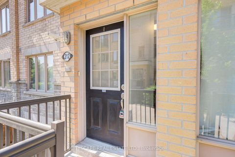 Photo 2 at 212 - 16 Foundry Avenue, Junction, Toronto