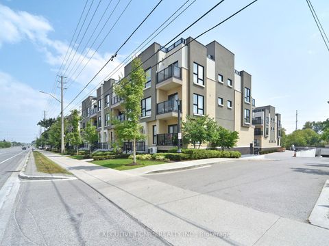 Photo 1 at 203 - 8825 Sheppard Avenue E, Rouge E11, Toronto