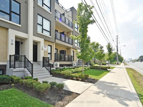 Photo 2 at 203 - 8825 Sheppard Avenue E, Rouge E11, Toronto