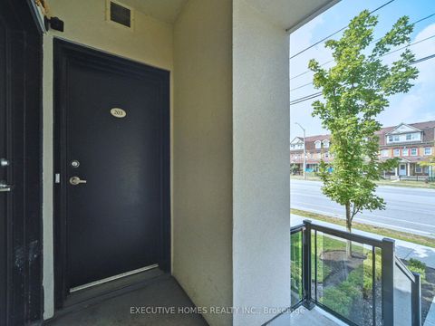 Photo 5 at 203 - 8825 Sheppard Avenue E, Rouge E11, Toronto