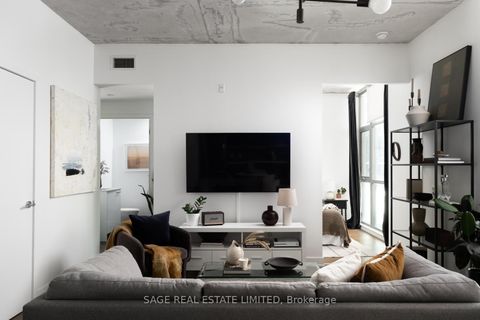 Photo 4 at 401 - 2 Gladstone Avenue, Little Portugal, Toronto
