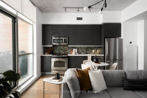 Photo 9 at 401 - 2 Gladstone Avenue, Little Portugal, Toronto