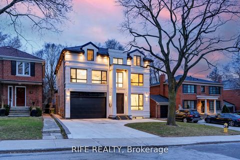 Photo 1 at 615 Briar Hill Avenue, Forest Hill North, Toronto