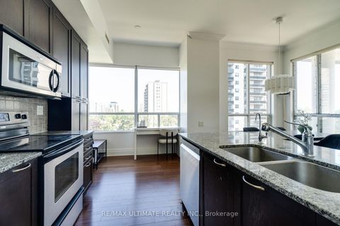 Photo 3 at LPH9 - 777 STEELES Avenue, Newtonbrook West, Toronto