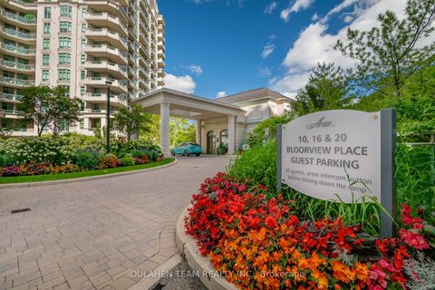 Photo 1 at 717 - 20 Bloorview Place, Don Valley Village, Toronto