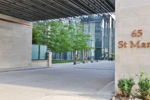 Photo 3 at 3607 - 65 St Mary Street, Bay Street Corridor, Toronto