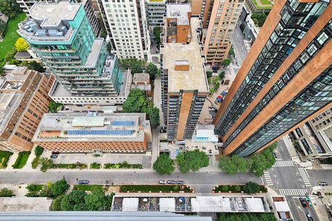 Photo 35 at 3607 - 65 St Mary Street, Bay Street Corridor, Toronto
