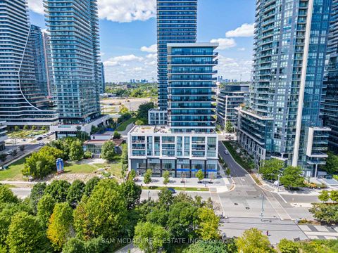 Photo 1 at 1405 - 65 Annie Craig Drive, Mimico, Toronto