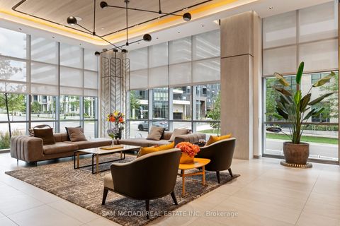 Photo 2 at 1405 - 65 Annie Craig Drive, Mimico, Toronto