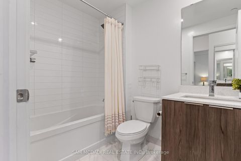 Photo 4 at 1405 - 65 Annie Craig Drive, Mimico, Toronto