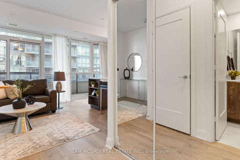 Photo 5 at 1405 - 65 Annie Craig Drive, Mimico, Toronto