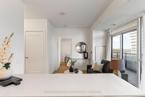 Photo 17 at 1405 - 65 Annie Craig Drive, Mimico, Toronto