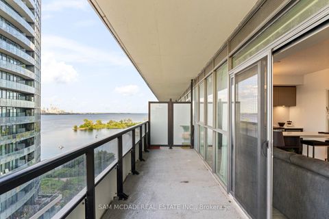 Photo 25 at 1405 - 65 Annie Craig Drive, Mimico, Toronto