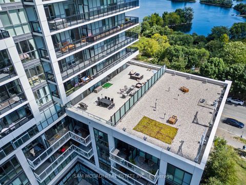 Photo 26 at 1405 - 65 Annie Craig Drive, Mimico, Toronto