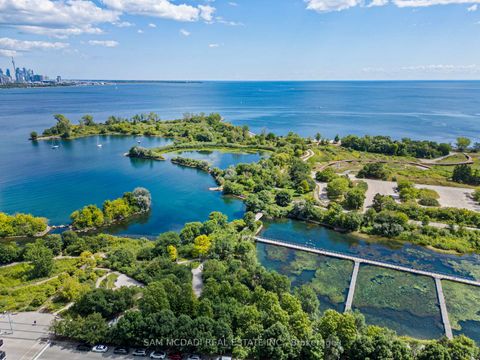 Photo 33 at 1405 - 65 Annie Craig Drive, Mimico, Toronto
