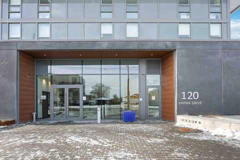 Photo 5 at 316 - 120 Varna Drive, Lawrence, Toronto