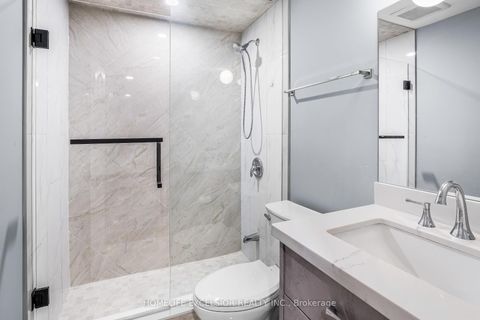 Photo 21 at 39 Davean Drive, Windfields, Toronto