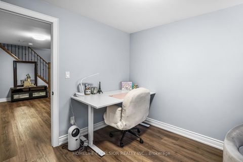 Photo 23 at 39 Davean Drive, Windfields, Toronto