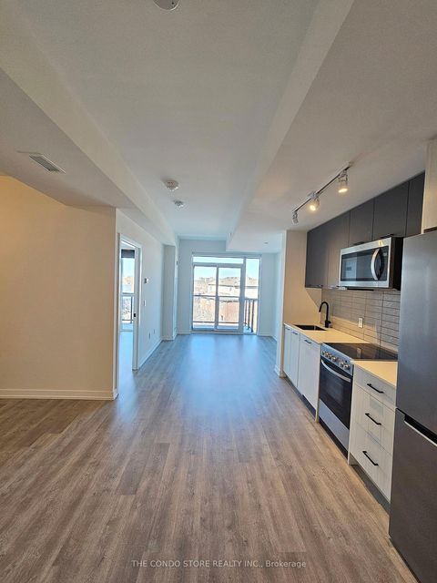 Photo 3 at 427 - 2300 St Clair Avenue W, Junction Area, Toronto