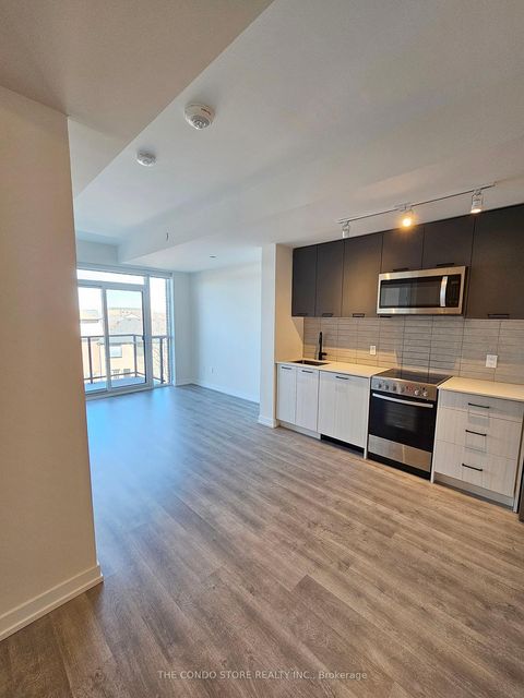 Photo 5 at 427 - 2300 St Clair Avenue W, Junction Area, Toronto