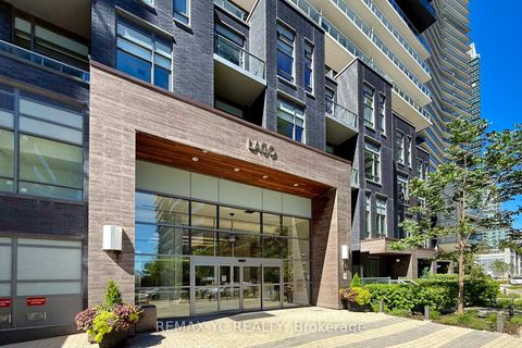 Photo 39 at 3904 - 56 Annie Craig Drive, Mimico, Toronto