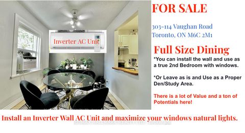 Photo 16 at 303 - 114 Vaughan Road, Cedarvale, Toronto