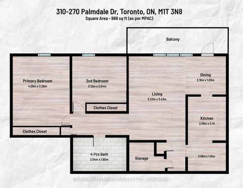 Photo 33 at 310 - 270 Palmdale Drive, Sullivan, Toronto
