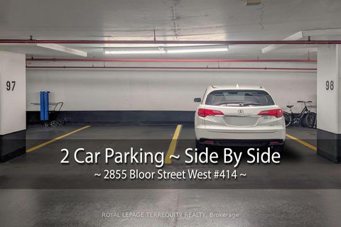Photo 32 at 414 - 2855 Bloor Street W, Queensway, Toronto