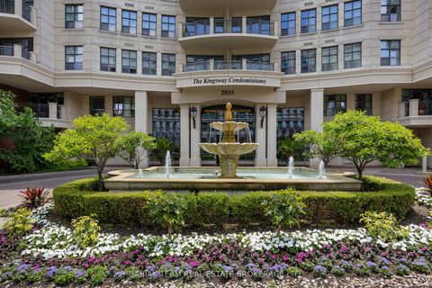 Photo 0 at 708 - 2855 Bloor Street W, Queensway, Toronto