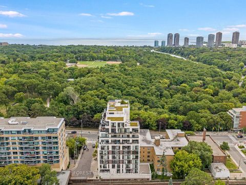 Photo 36 at 406 - 1990 Bloor Street W, High Park North, Toronto