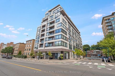 Photo 1 at 406 - 1990 Bloor Street W, High Park North, Toronto