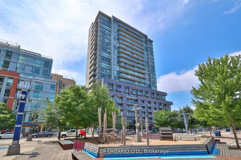 Photo 36 at 1129 - 68 Abell Street, Little Portugal, Toronto