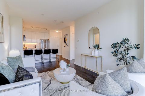 Photo 2 at 703 - 50 Thomas Riley Road, City Centre West, Toronto