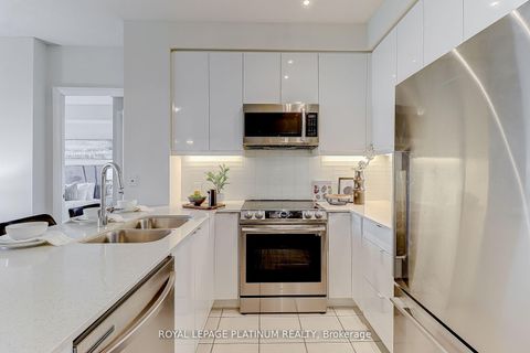 Photo 4 at 703 - 50 Thomas Riley Road, City Centre West, Toronto