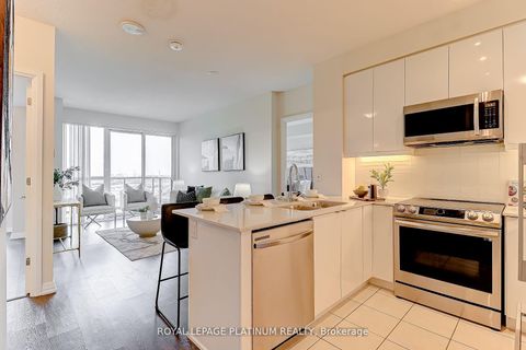 Photo 5 at 703 - 50 Thomas Riley Road, City Centre West, Toronto