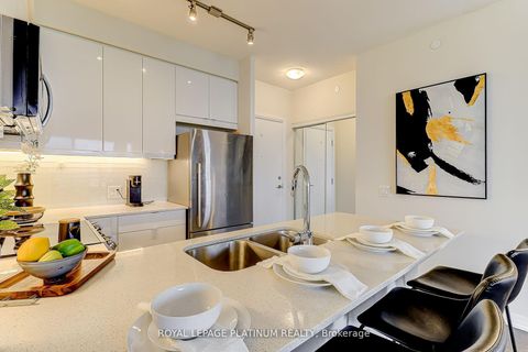 Photo 6 at 703 - 50 Thomas Riley Road, City Centre West, Toronto