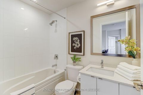 Photo 12 at 703 - 50 Thomas Riley Road, City Centre West, Toronto