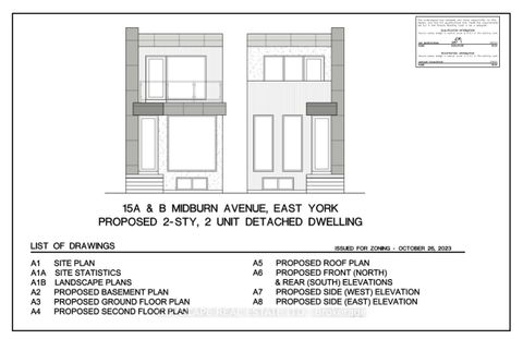 Photo 0 at 15 Midburn Avenue, Crescent Town, Toronto