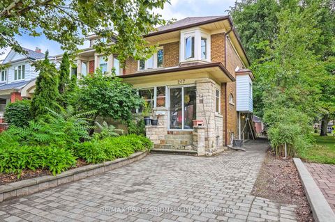 Photo 1 at 267 Beresford Avenue, Bloor West Village, Toronto