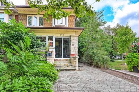 Photo 2 at 267 Beresford Avenue, Bloor West Village, Toronto