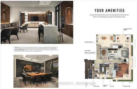 Photo 7 at 513 - 25 Neighbourhood Lane, Queensway, Toronto Photo 7 at 513 - 25 Neighbourhood Lane, Queensway, Toronto