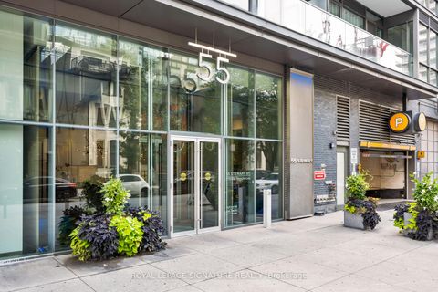 Photo 1 at 314 - 55 Stewart Street, Waterfront Communities C1, Toronto
