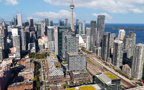 Photo 43 at PH2 - 480 Front Street W, Waterfront Communities C1, Toronto