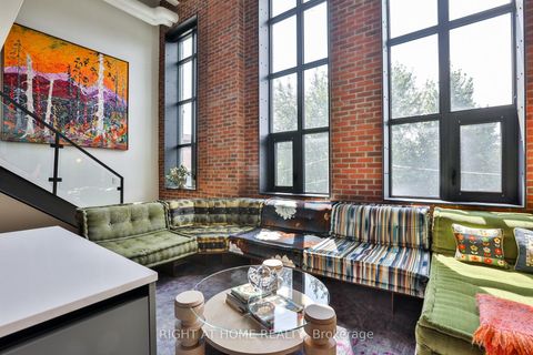 Photo 1 at 409 - 150 Logan Avenue, South Riverdale, Toronto Photo 1 at 409 - 150 Logan Avenue, South Riverdale, Toronto