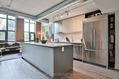 Photo 2 at 409 - 150 Logan Avenue, South Riverdale, Toronto Photo 2 at 409 - 150 Logan Avenue, South Riverdale, Toronto