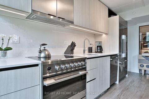 Photo 3 at 409 - 150 Logan Avenue, South Riverdale, Toronto Photo 3 at 409 - 150 Logan Avenue, South Riverdale, Toronto