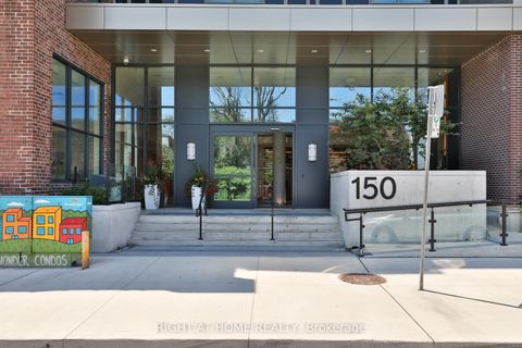 Photo 24 at 409 - 150 Logan Avenue, South Riverdale, Toronto