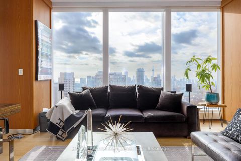 Photo 8 at 4403 - 50 Yorkville Avenue, Annex, Toronto Photo 8 at 4403 - 50 Yorkville Avenue, Annex, Toronto